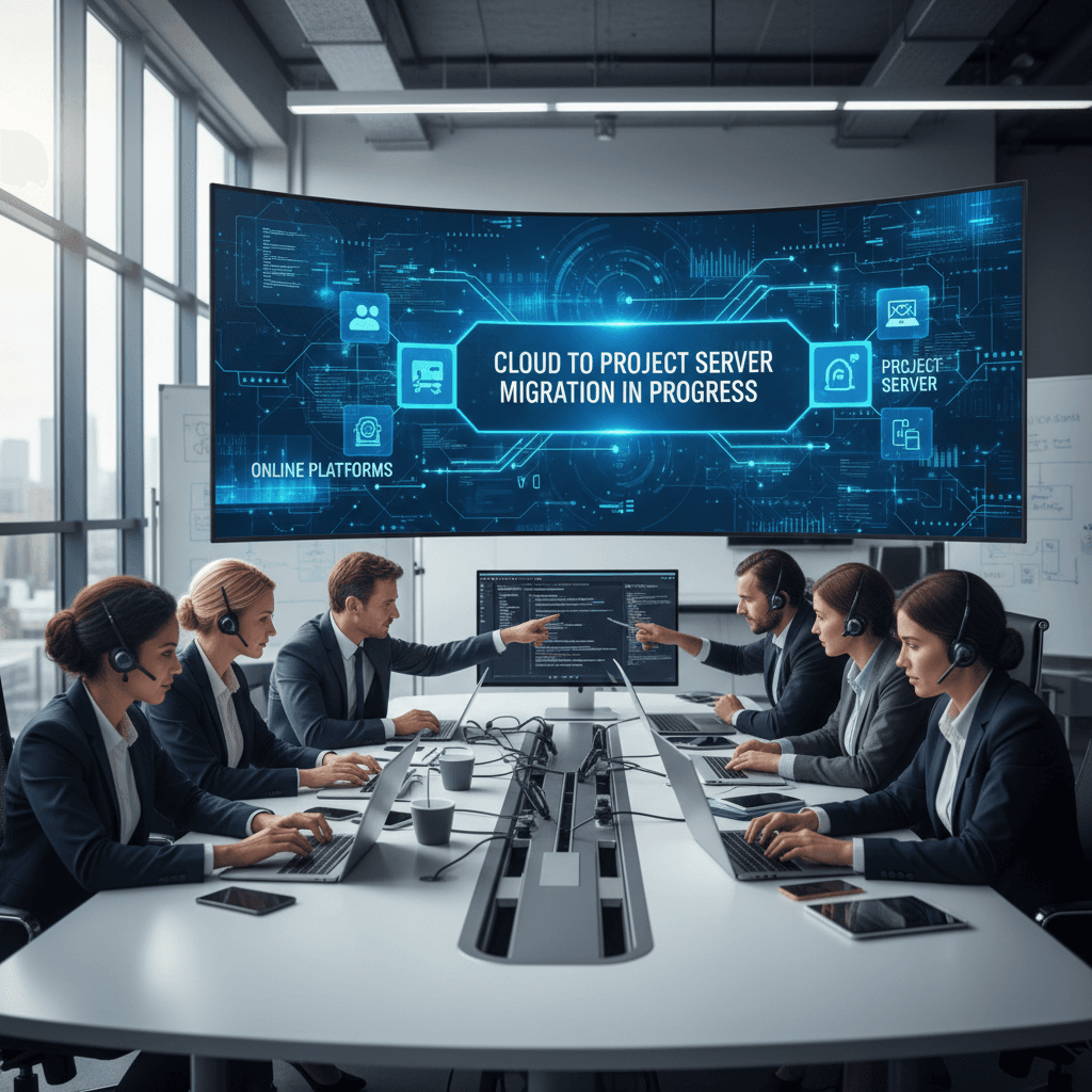 Landing page with clear conversion pathway and prominent call-to-action